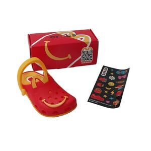 Mcdonalds Happy Meal Toy 2024 Mini Crocs Keychain #3